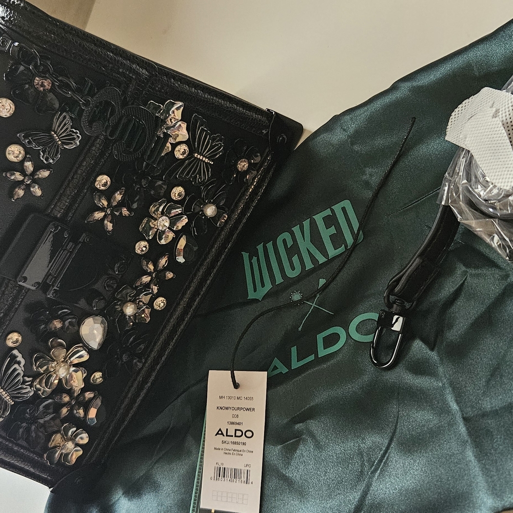 ALDO Wicked Know Your Power Satchel